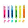 Legami - Set of 6 Teddy Bear Mini Highlighters - Teddy's Mood