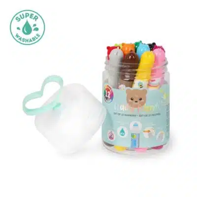 Legami - Teddy Friends - Set 12 Markers - Teddy Bear