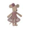 Maileg - Ballerina mouse - Little sister - Heather