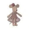 Maileg - Ballerina mouse - Little sister - Heather