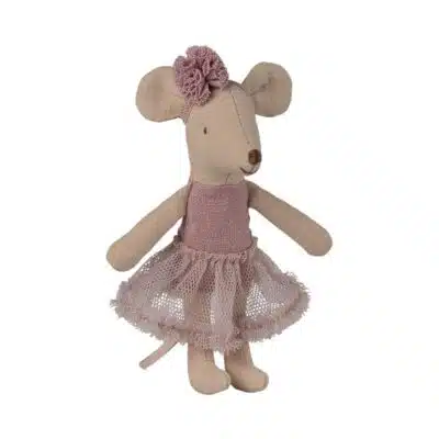 Maileg - Ballerina mouse - Little sister - Heather