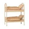 Maileg - Bunk bed - Mouse - Wheat