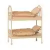 Maileg - Bunk bed - Mouse - Wheat