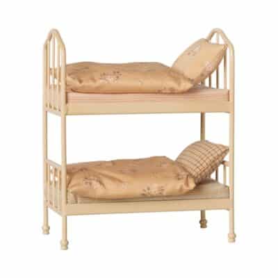 Maileg - Bunk bed - Mouse - Wheat