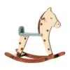 Maileg - Rocking horse - Mouse - Spotted