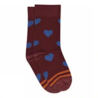 MP Denmark - Ada socks - Wine Red