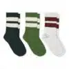 MP Denmark - Anker socks - Capulet Olive - 3-pack