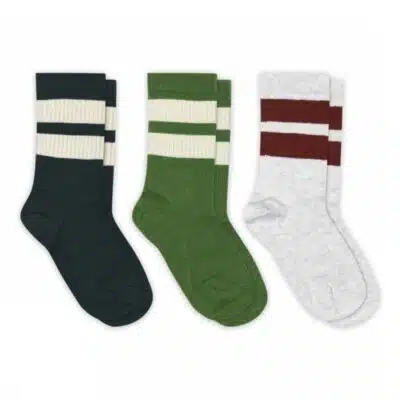 MP Denmark - Anker socks - Capulet Olive - 3-pack