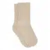 MP Denmark - Bellie long socks - Beige Melange