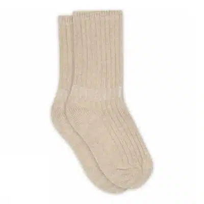 MP Denmark - Bellie long socks - Beige Melange