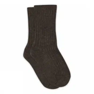 MP Denmark - Bellie long socks - Brown Melange