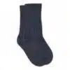 MP Denmark - Bellie long socks - Dark Denim Melange