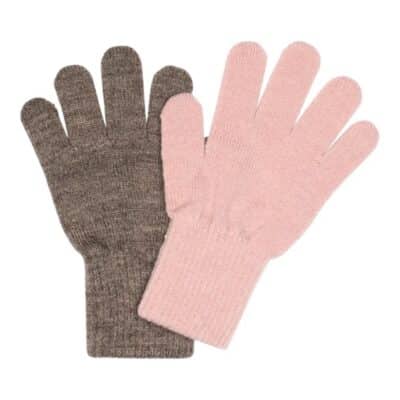 MP Denmark - Comfy gloves - Mix Light Grey/Mel Blue - 2-pack