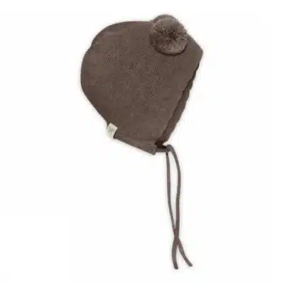 MP Denmark - Helsinki bonnet - Pompons - Denver Melange