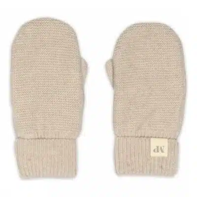 MP Denmark - Helsinki mittens - Beige Melange