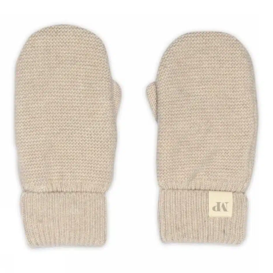 MP Denmark - Helsinki mittens - Beige Melange