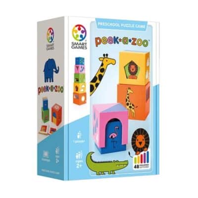 SmartGames - Peek-A-Zoo (48 opdrachten)