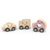 Speedy Monkey - Pull Back Toys - Bakery (1 willekeurige)