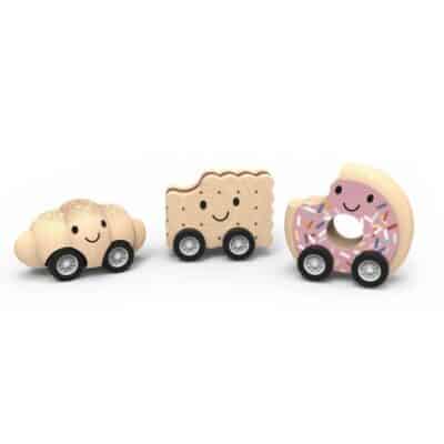 Speedy Monkey - Pull Back Toys - Bakery (1 willekeurige)