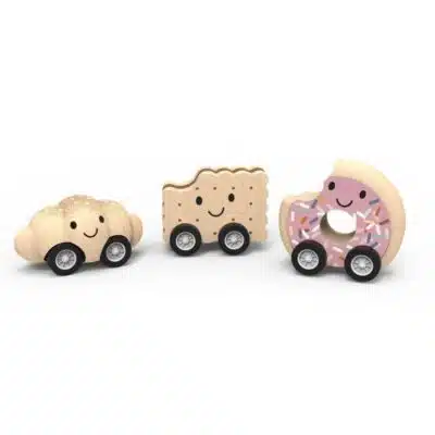 Speedy Monkey - Pull Back Toys - Bakery (1 willekeurige)