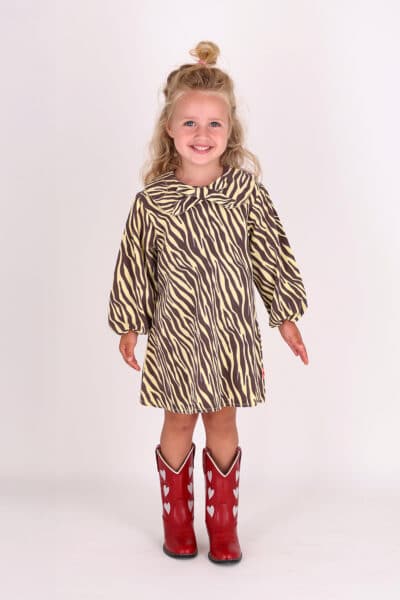 The New Chapter - Dress - Saar - Zebra