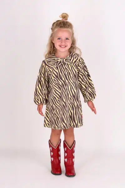 The New Chapter - Dress - Saar - Zebra