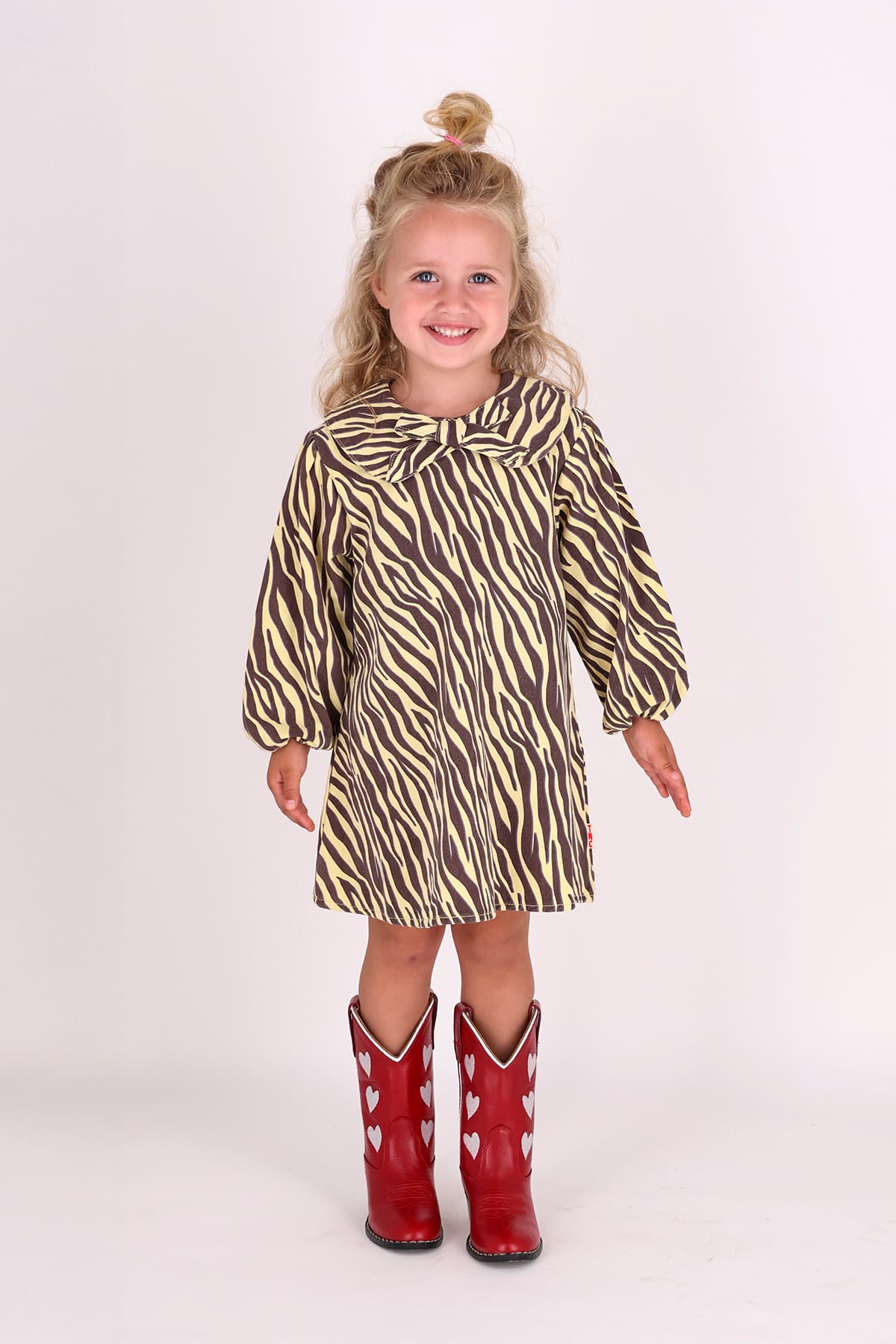 The New Chapter - Dress - Saar - Zebra