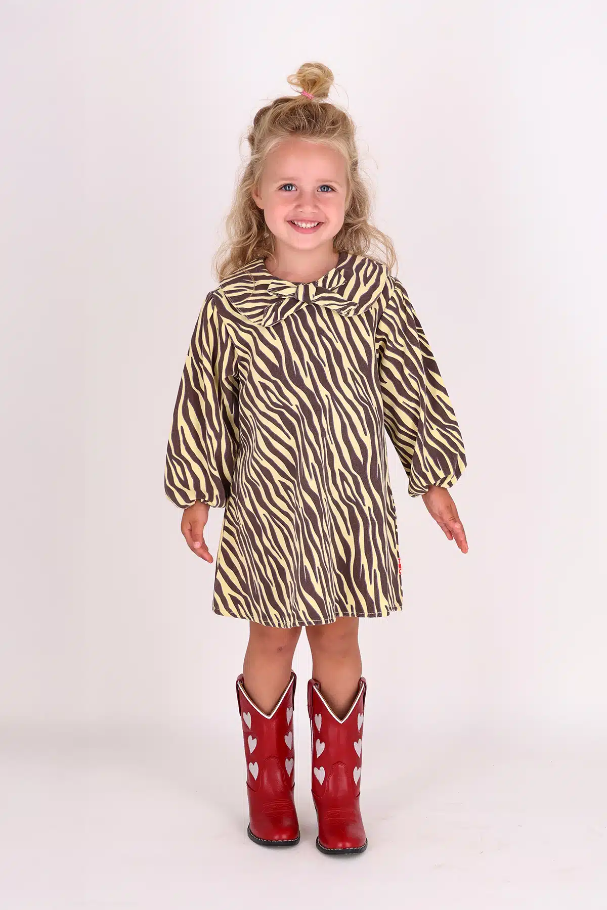The New Chapter - Dress - Saar - Zebra