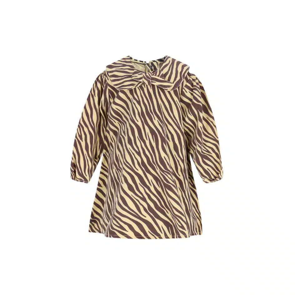 The New Chapter - Dress - Saar - Zebra