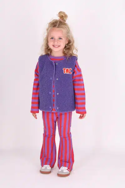 The New Chapter - Flared pants - Nena - Chive Blossom Stripes