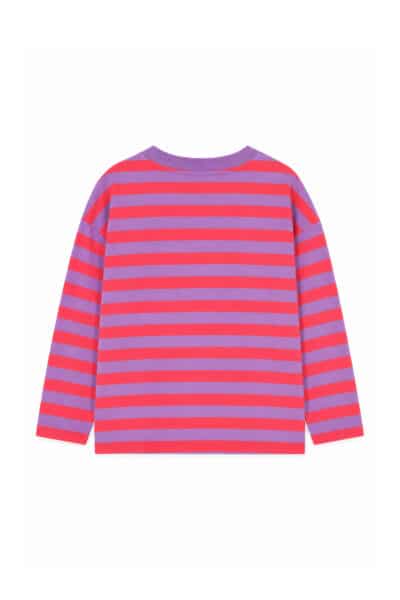 The New Chapter - Longsleeve - Lou - Chive Blossom Stripes