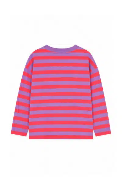 The New Chapter - Longsleeve - Lou - Chive Blossom Stripes