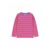 The New Chapter - Longsleeve - Lou - Chive Blossom Stripes