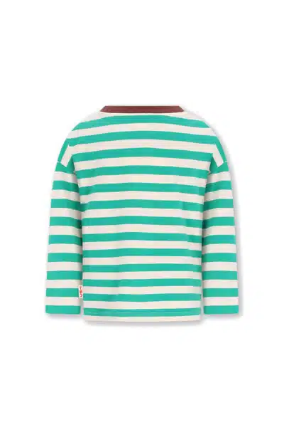 The New Chapter - Longsleeve - Lou - Parakeet Stripes