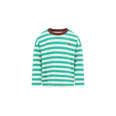 The New Chapter - Longsleeve - Lou - Parakeet Stripes