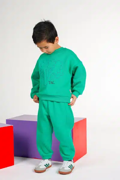 The New Chapter - Sweatpants - Wolf - Parakeet