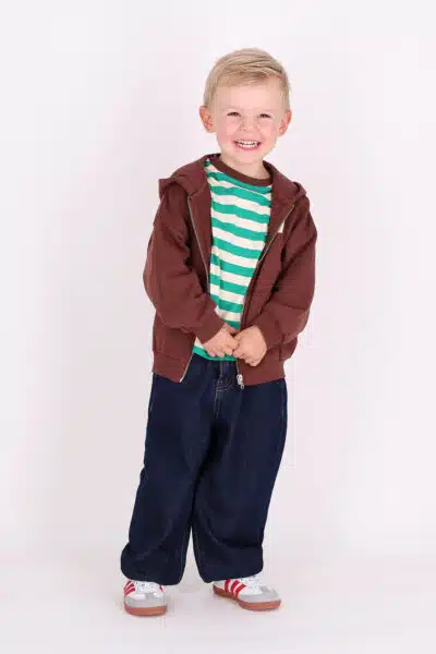The New Chapter - Vest - Mads - Brown stone
