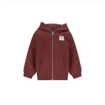 The New Chapter - Vest - Mads - Brown stone