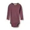 Wheat - Body L/S Regitze - Eggplant