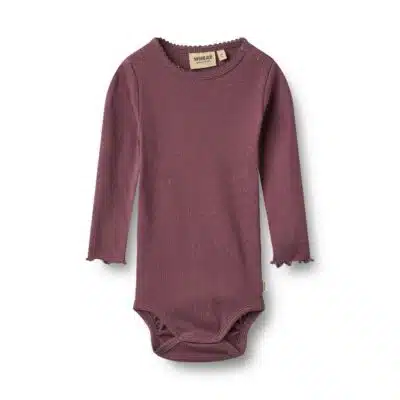 Wheat - Body L/S Regitze - Eggplant