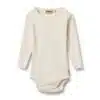 Wheat - Body L/S Regitze - Ivory