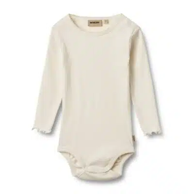 Wheat - Body L/S Regitze - Ivory