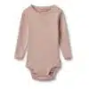 Wheat - Body L/S Regitze - Rose Powder