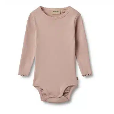 Wheat - Body L/S Regitze - Rose Powder