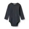 Wheat - Body L/S Spencer - Navy