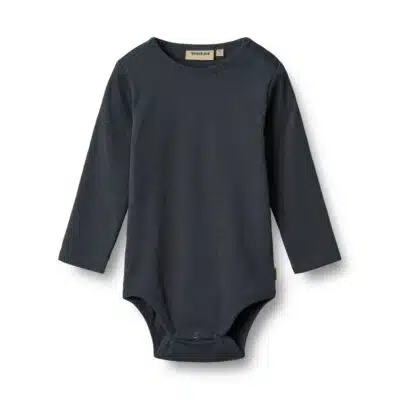 Wheat - Body L/S Spencer - Navy