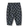 Wheat - Jersey Pants Manfred - Greyblue Stripe