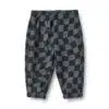 Wheat - Jersey Pants Manfred - Greyblue Stripe