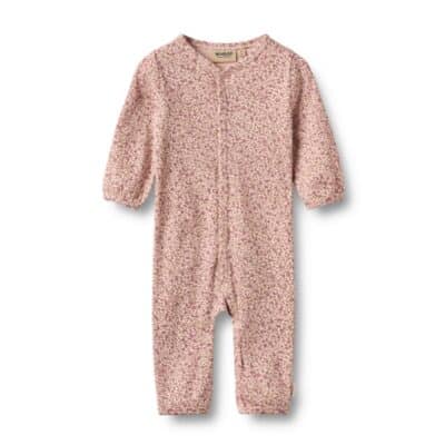Wheat - Jumpsuit L/S Felizia - Dime Rose Small Flowers