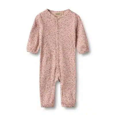 Wheat - Jumpsuit L/S Felizia - Dime Rose Small Flowers